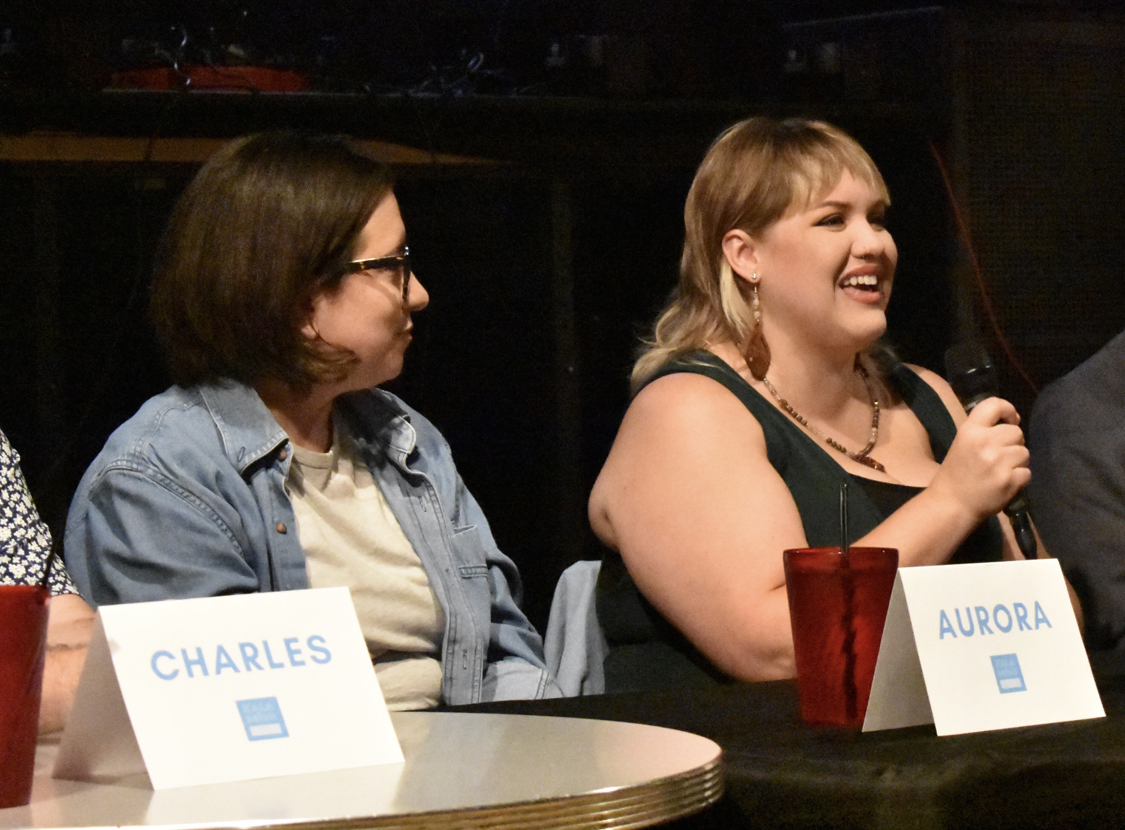 Panelists at the recent KalaSalon which focused on concerns of young voters.