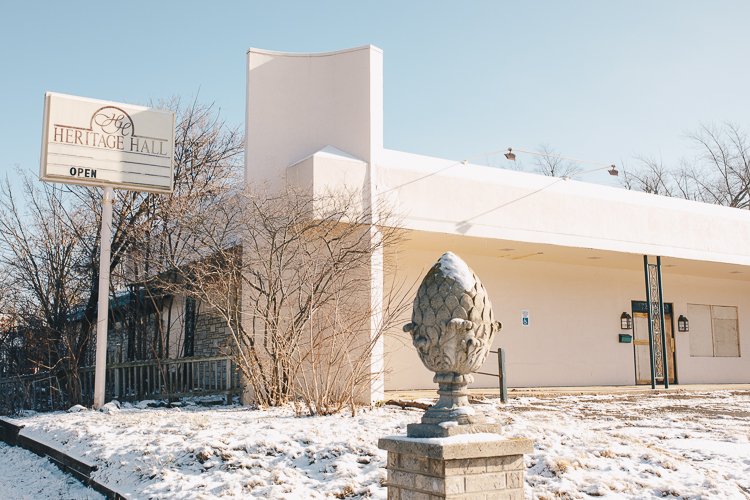 A landmark in the Eastside neighborhood is th former Heritage Hall.