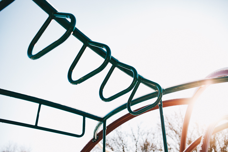 At Rockwell Park there is a new basketball court, two sets of playground equipment, new walking pathways, exercise equipment, and picnic tables.