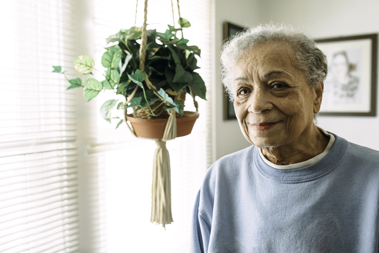  Eastside volunteer Elnora Rodriguez has lived in the neighborhood for 30 years in the house that used to be her grandmother's.