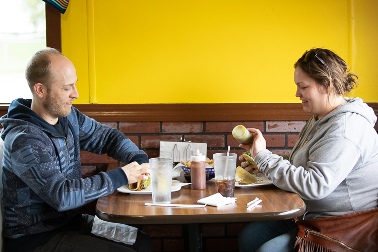 A couple of foodie friends discovered Lolita’s Tacos through some internet reviews since the restaurant doesn’t have a budget to advertise. 