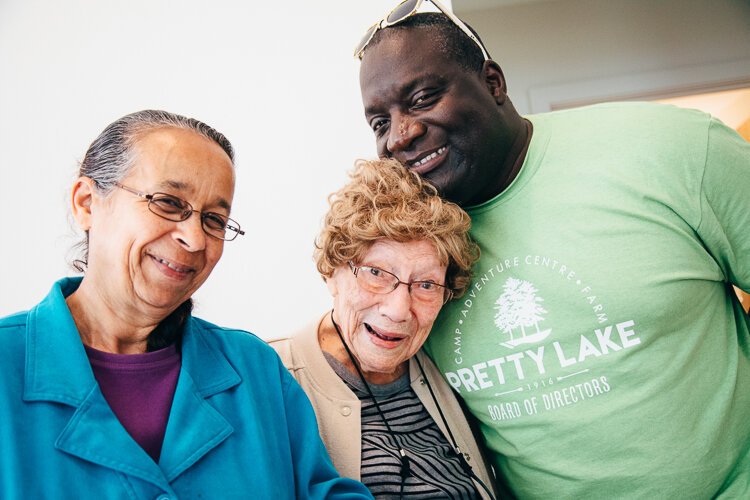 Former Mayor Bobby Hopewell went on a walk through his neighborhood, the Eastside, with Second Wave.