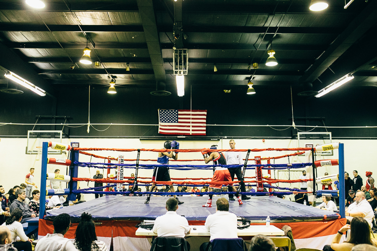 Over 200 coaches, boxers and spectators showed up to watch the Eastside Boxing Academy Show at St. Mary's Catholic Church on Feb. 16.