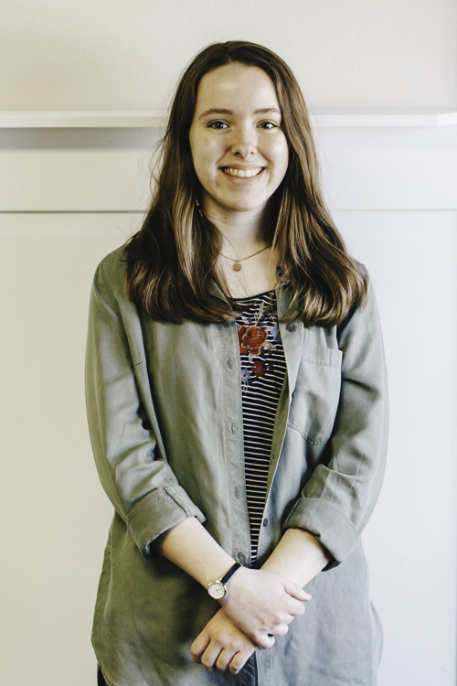 Emily Burns, a Global Mission Fellow at Sunnyside, serves as a volunteer coordinator at Sunnyside Methodist Church.