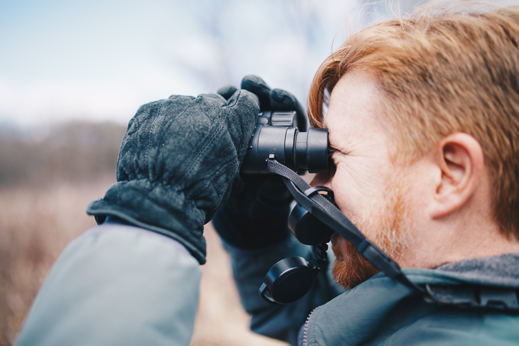 A self-admitted nature geek, Nate Fuller is as at home on the trail as off.