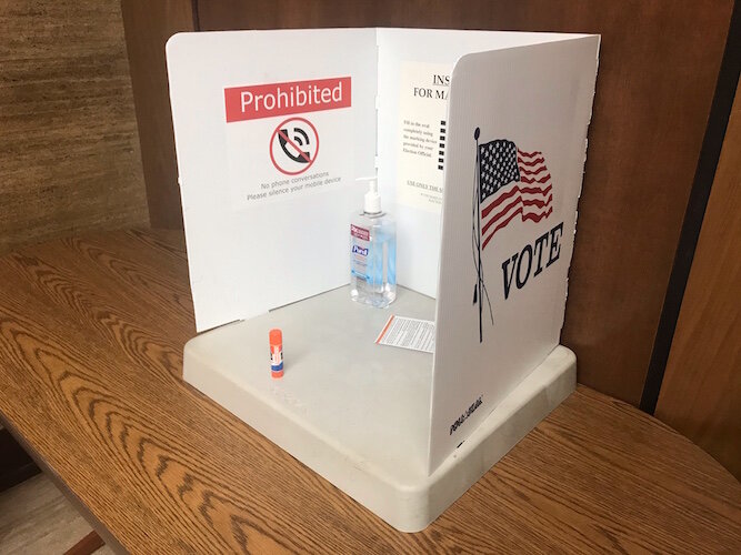 The Kalamazoo City Clerk’s Office is working with the Kalamazoo Department of Public Safety to ensure that registered voters are able to vote in the Nov. 3 general election without problems.