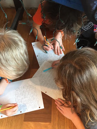 Youngsters enjoy their writing with Read and Write Kalamazoo