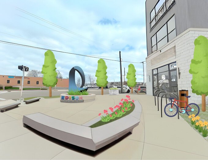 Edison Pocket Park