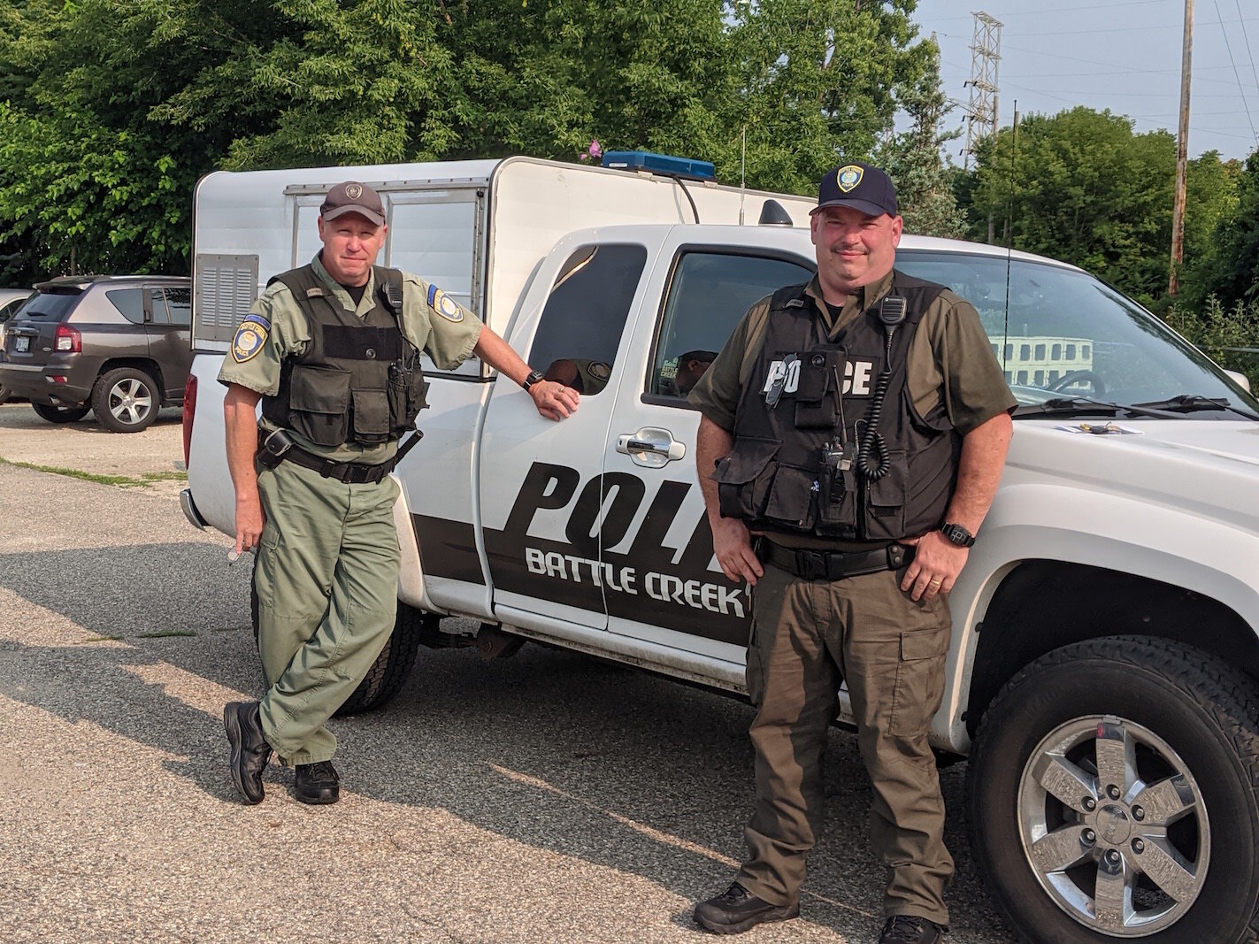  Officer Michael Ehart and Officer Pat Dellinger