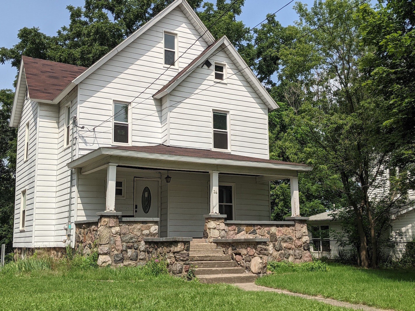 The house at 24 Arthur Street that will soon be home to Hope House.