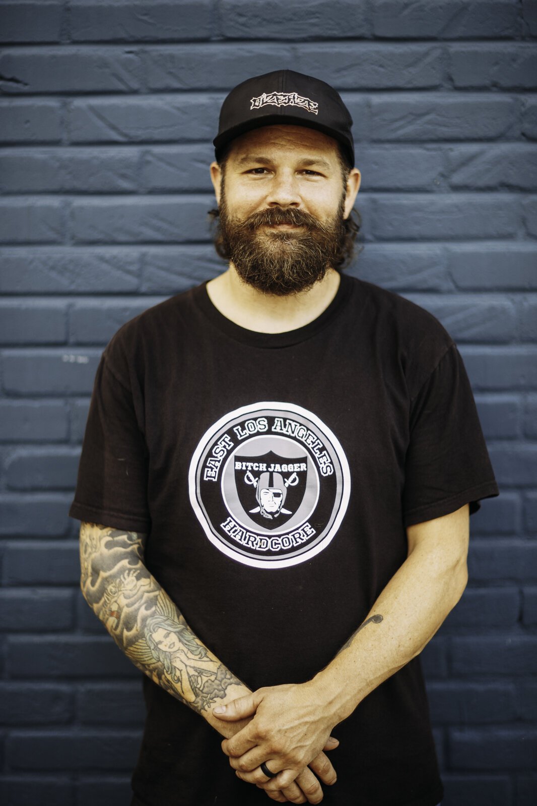Garrett Yates was a native of Southern California. After a stint in the Navy he moved to Kalamazoo with wife Rachel. He wanted to see bands, and play in bands, so he DIYed his own venue.
