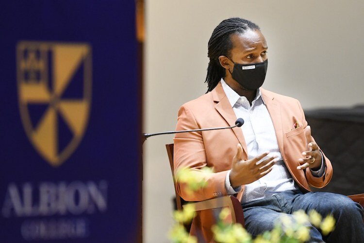 Author and historian Ibram X. Kendi racist policies lead to racist ideas, not the other way around.