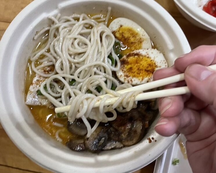 Ramen enthusiasts will appreciate the quality of Rust Belt Ramen's noodles.