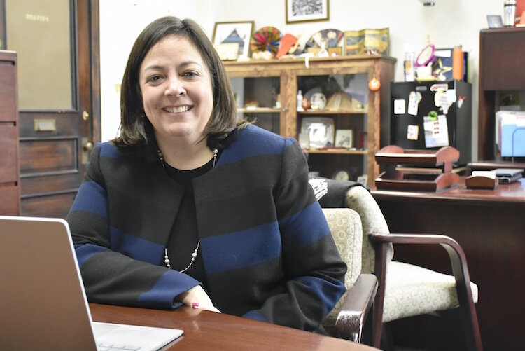 Rebecca Fleury, City Manager of the City of Battle Creek.