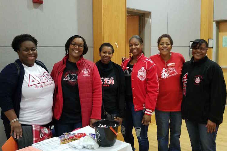 Members of Delta Sigma Theta Sorority, Inc, are sponsoring a seminar on senior fraud on Kalamazoo's Eastside.