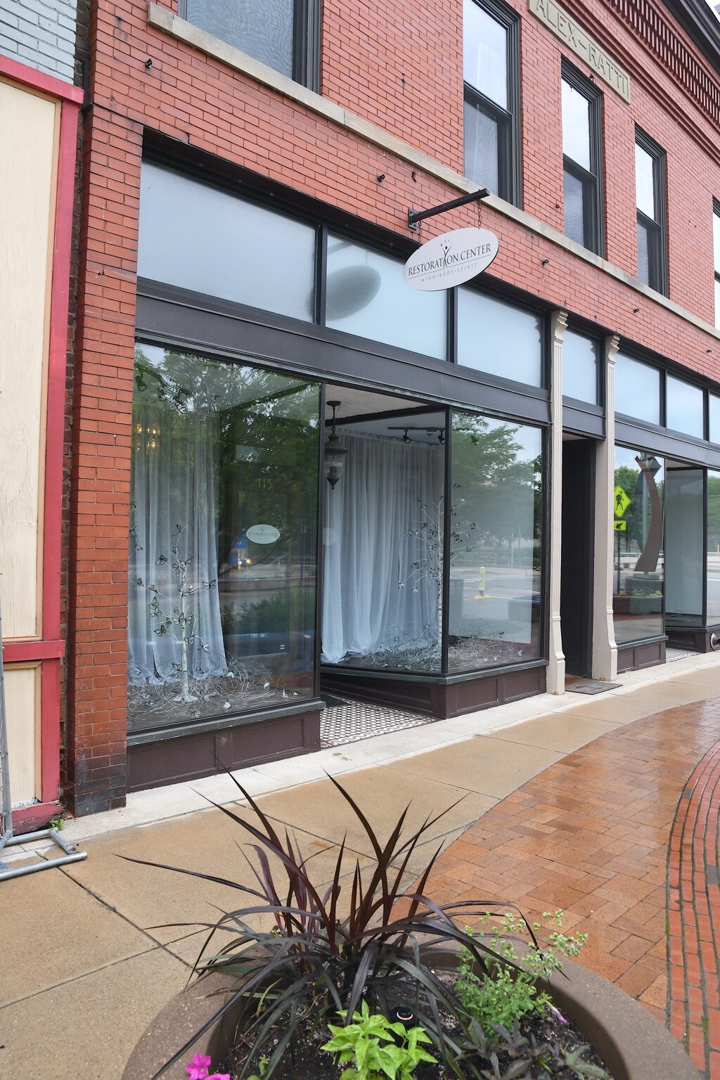 The Restoration Center on Michigan Avenue in downtown Battle Creek.