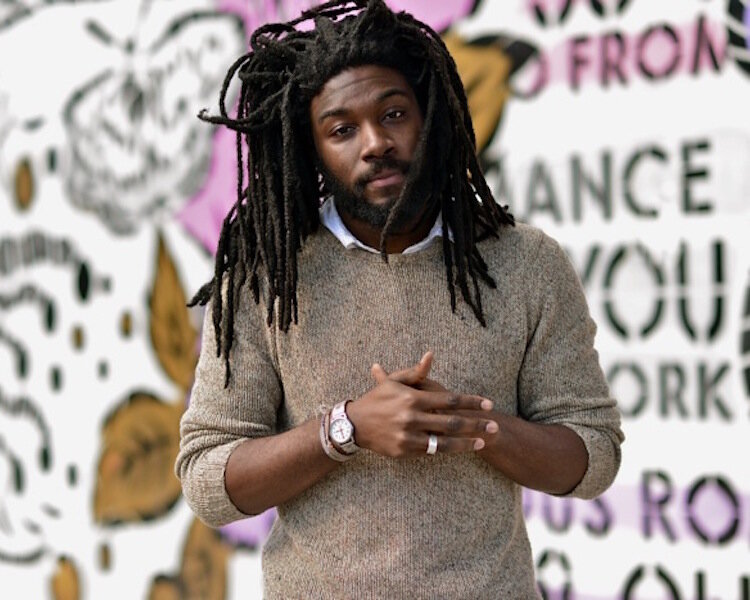 Jason Reynolds will be at Portage Central High School, March 18.