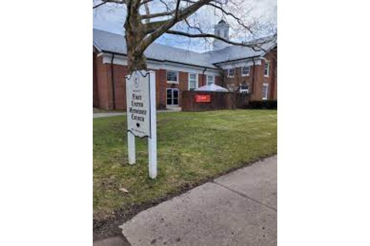 First United Methodist Church in Albion is home to Rust Belt Ramen's 'ghost kitchen.'