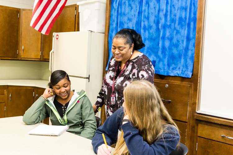 Lisa Boulding got her master's degree with help from the Women’s Education Coalition.