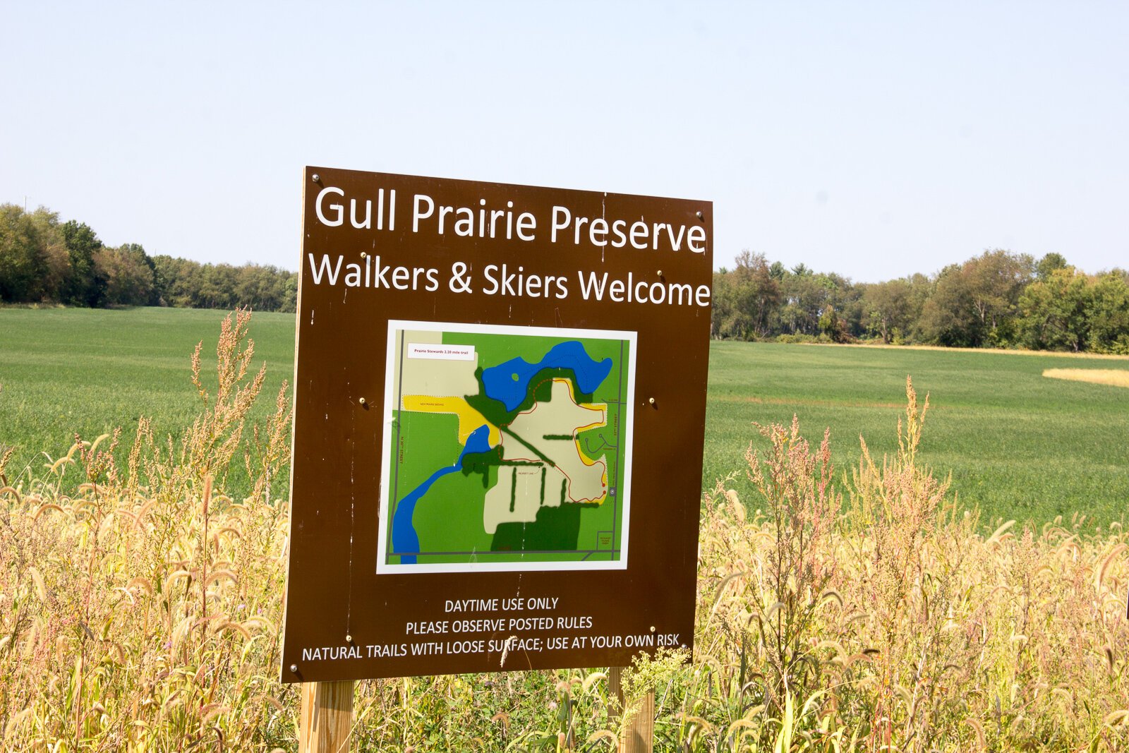 Gull Prairie Preserve in Richland.