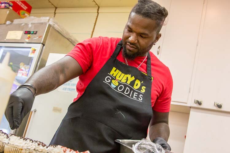 Demargeo White, Huey D’s Chef 