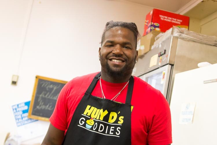 Demargeo White, Huey D’s Chef 