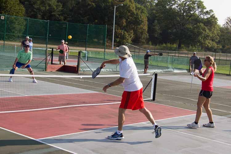 Organizers are trying to get improvements to the courts they use.