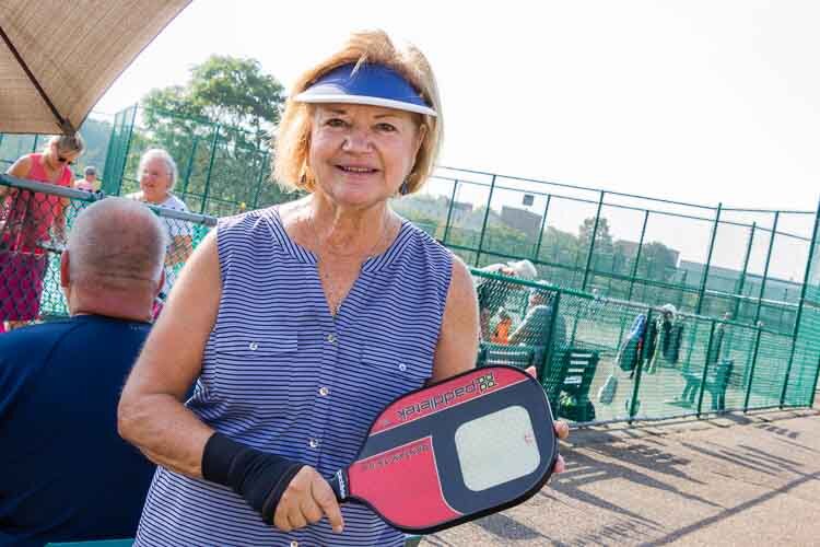 a member of the Battle Creek Pickleball Club.