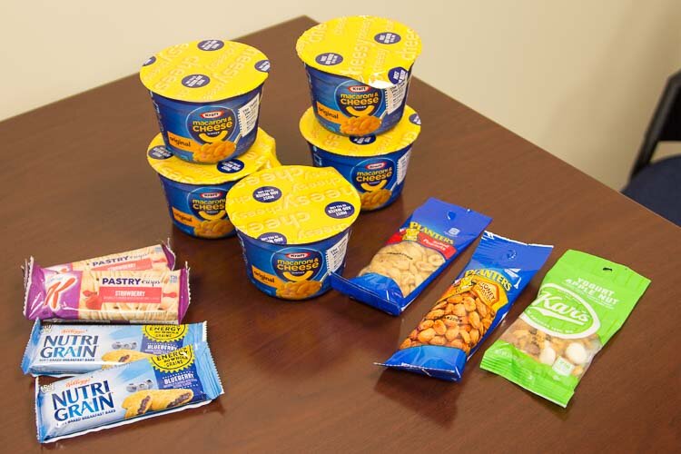 The Bruin Basket initiative was launched in June at three locations on the main campus and one at the school’s Regional Manufacturing Technology Center on Hill Brady Road.