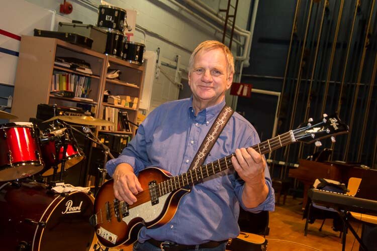 Rick Nelson, bass guitar and National Veterans Creative Arts Festival gold medal winner.