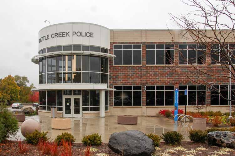 The Fusion Center which brings together police and agencies from across the community is on the second floor of the Battle Creek police department.