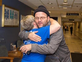 On the Ground Battle Creek Hug Ambassadors