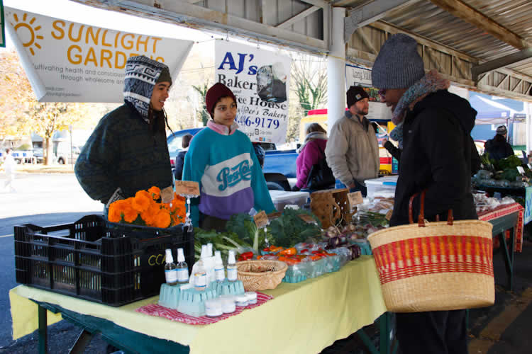 Devon Wilson and Olivia Jayakar  of Sunlit Gardens photo by Susan Andress