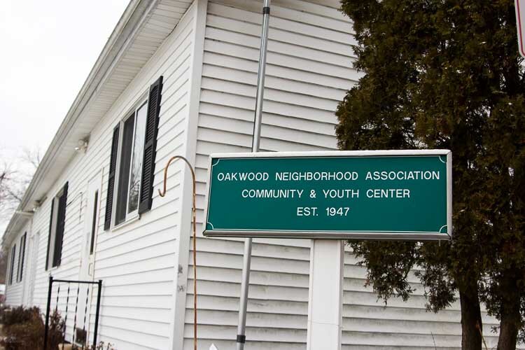 Interior renovations are anticipated at the Oakwood Neighborhood Association Community & Youth Center at 3320 Laird Ave.