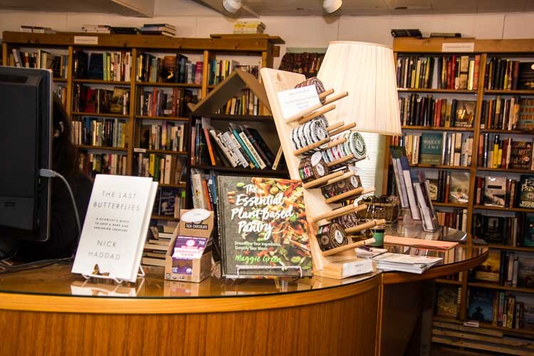 Through the challenges of changing times for retailers, Kazoo Books is finding success.