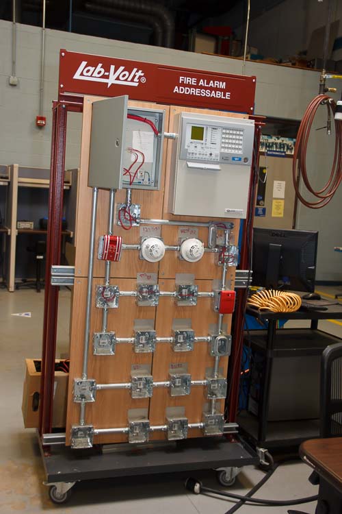 Equipment students learn to use at Kellogg Community College's Regional Manufacturing Technology Center.