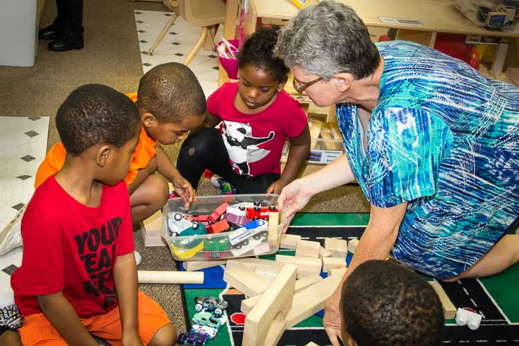 At the Jennings Development Interplex, Jill Hamilton, Director and Lead Teacher, hopes to lessen the achievement gap.