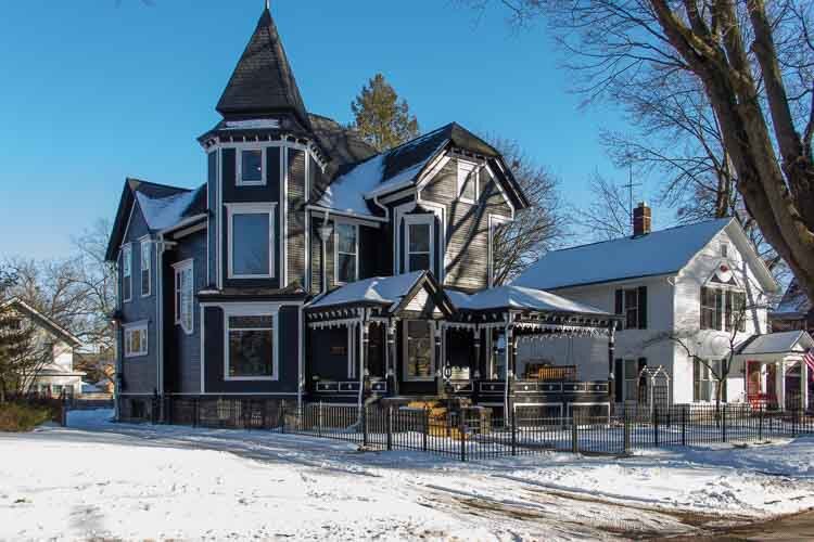 David and Emma Engerer live in a home built in 1895 that they restored