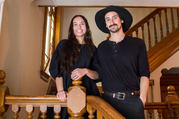 David and Emma Engerer purchased and renovated the Stuart Neighborhood home they live in, a 4,000-square-foot Queen Anne Victorian house at 418 Stuart Ave.