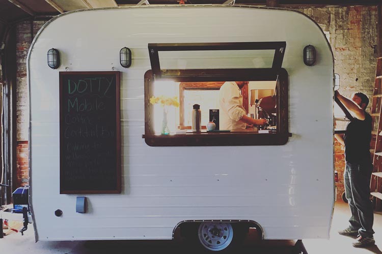 The new Dotty: A Caravan Bar (and more)