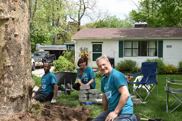 At work with the Building Blocks Program