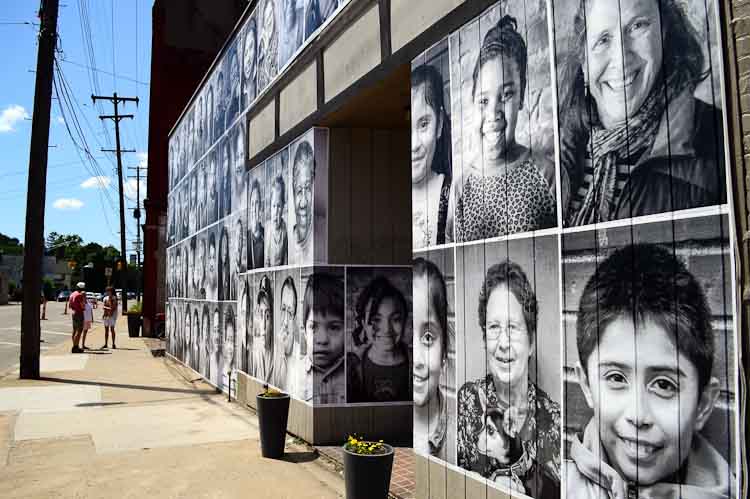 The neighborhood has united behind these efforts and cares about making these spaces vibrant again. Photo by Mark Wedel