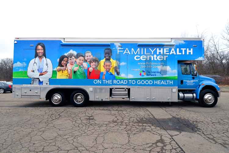 The Family Health Center Mobile Clinic