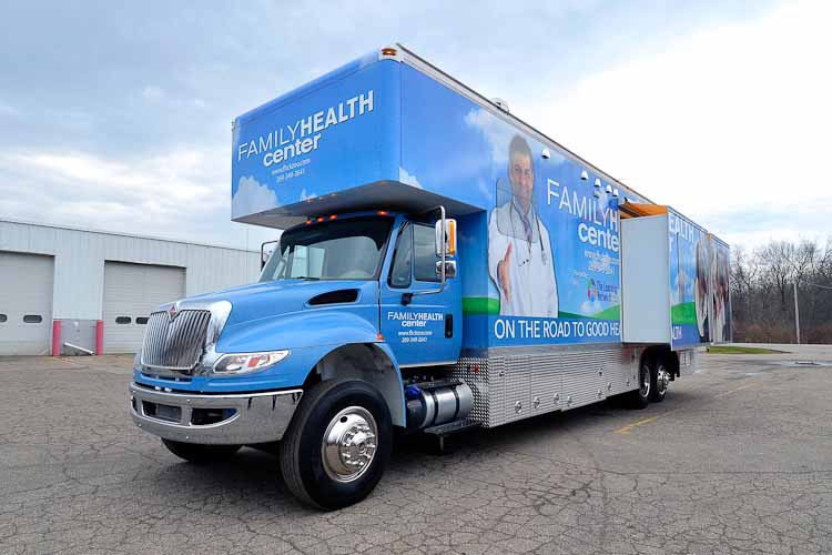 The Family Health Center Mobile Clinic