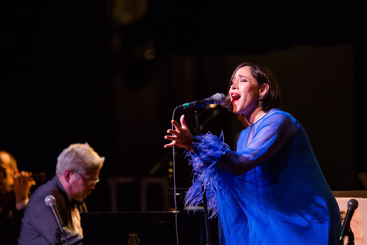 Pink Martini performed to sold out crowds during the 2016 Gilmore Keyboard Festival. Photo by Chris McGuire Photography