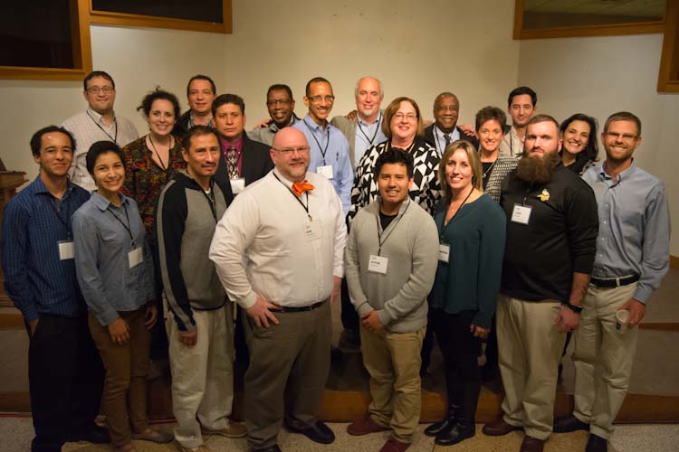 The group of participants in the Battle Creek Business Bootcamp program photo courtesy Business Bootcamp