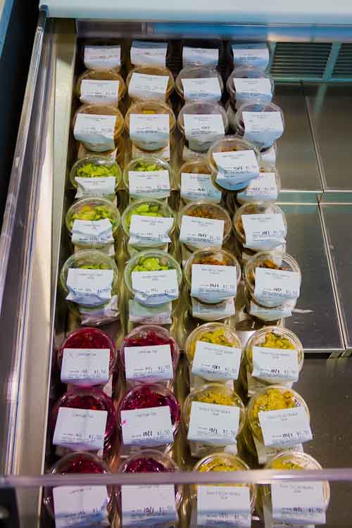 Lunches to grab and go at Havirmill Cafe