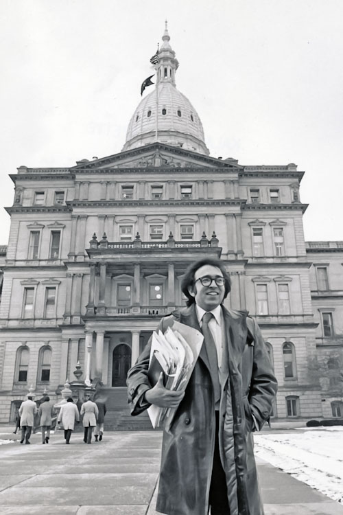 The 60th District Service Office was created in 1973 by then Representative Howard Wolpe. 