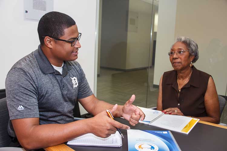 Terry Burleson and Dorothy McClendon   Photo by Susan Andress