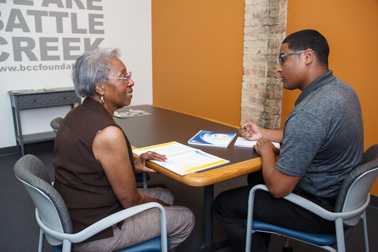 Dorothy McClendon and Terry Burleson  Photo by Susan Andress